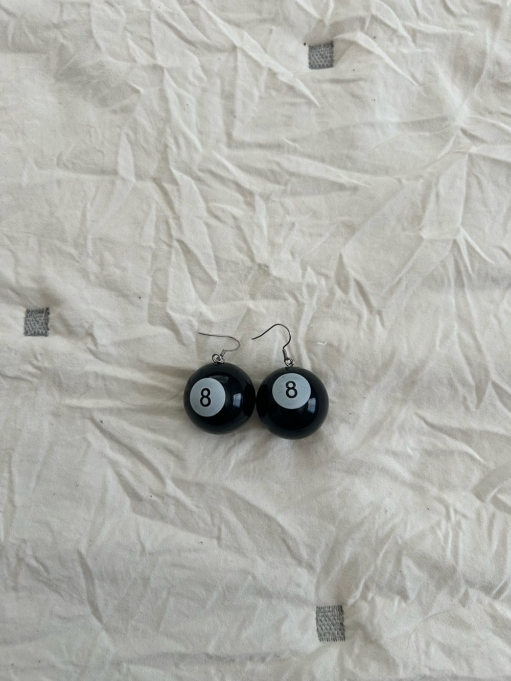 8 Ball Earrings